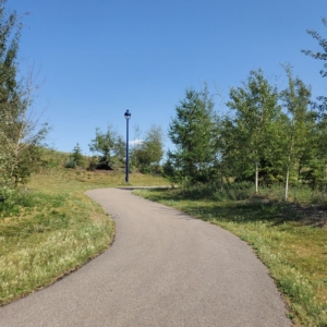 walking trail great for dog walks