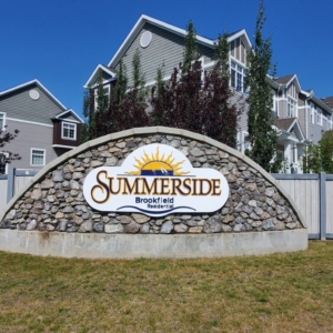 sunny day in Summerside