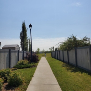 walking trail to park