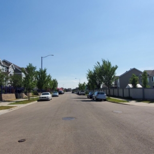 new pavement on main road