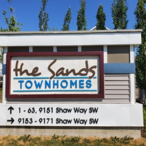 the sands townhomes